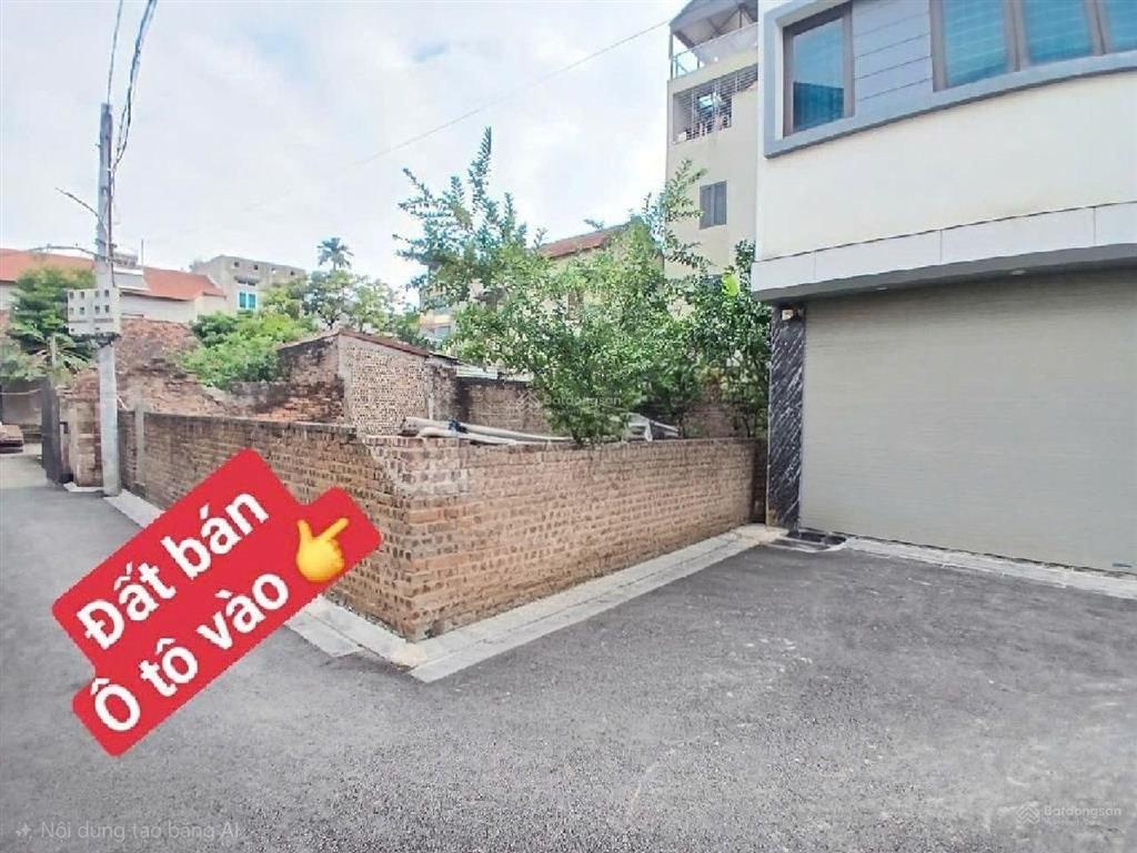 Bán đất 68m² tại lực canh xuân canh, đông anh, hà nội, 6,48 tỷ. gần vin, cầu tứ liên, cầu nhật tân