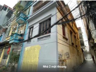 Phố Bà Triệu, Hà Đông 50m2 x 3 tầng, 5 ngủ, 2 vệ sinh, giá 10 Triệu/th