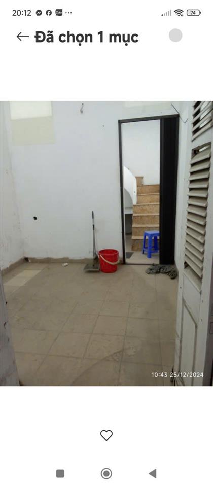 Cho thuê nhà riêng 2 tầng – Giải Phóng, 24m² x 2 tầng, giá 4,5 triệu