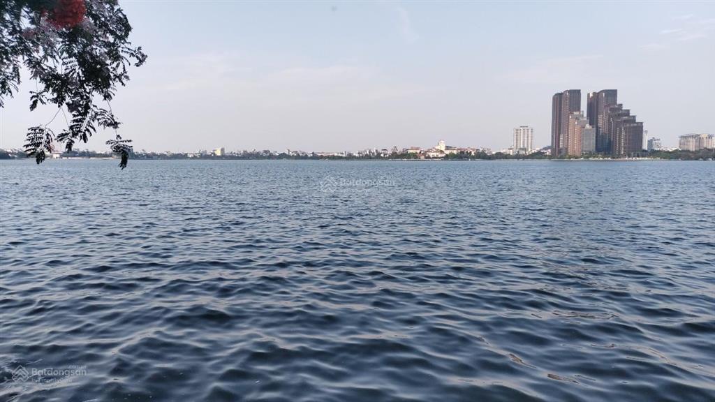 Gấp! đất phú thượng, tây hồ. dt 110m2. giá 20 tỷ gara, ô tô tránh, kd dòng tiền. hàng xóm ciputra