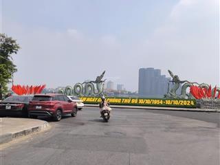 Đất mặt phố, kv phố vệ hồ, view tây hồ,166m2,m/t 6,3m lý tưởng,2 thoáng, tòa building,k/d đa ngành