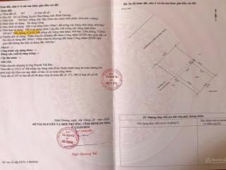 Nguồn tách sổ mt ql13  dt  20x39=779m2 (300 thổ cư)