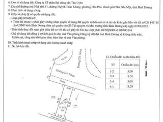 Bán lô quang phúc 1  2,  giá 1 tỷ (vĩnh tân  tân uyên  bd)