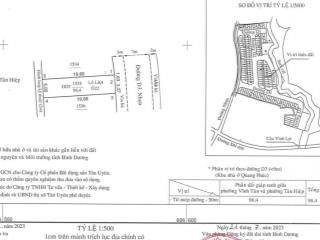 Bí mật lô 98m2  giá 1.1 tỷ  vĩnh tân  tân uyên (dt 5x19 = 98m2 full thổ cư)