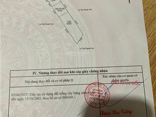 Bán nhà  dt 7x33 = 229m2 (100m thổ cư), giá 3 tỷ