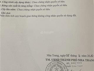 Bán nhà  cho thuê 96/1/8 trần phú, nha trang, 64m2(t.tế 74m2), 3 tầng, giá 26 tỷ, thuê 70tr/tháng