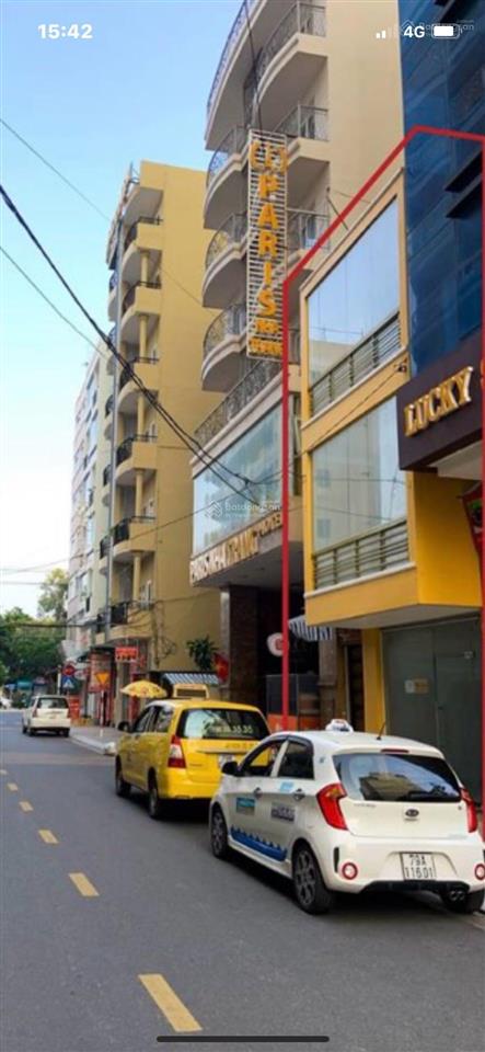 Nhà bán 96/1/8 trần phú, nha trang, 198 m2 (rộng 6.3m, nở hậu 12.3m x 25,7 m), 3 tầng, giá 70 tỷ