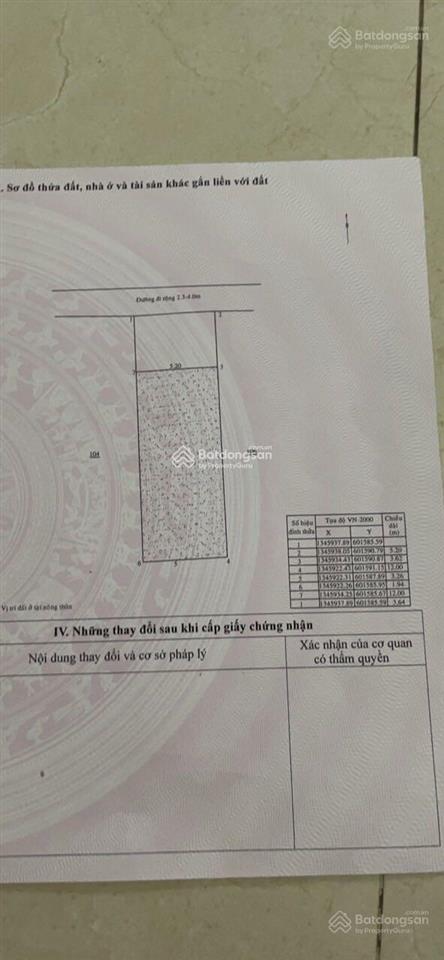 Bán đất thôn phước hạ, xã phước đồng, nha trang, dt 81m2 (62,4m2 đất ở), đường xe hơi, giá 1,2 tỷ