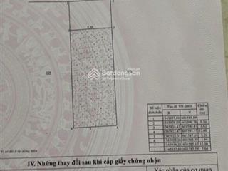 Bán đất thôn phước hạ, xã phước đồng, nha trang, dt 81m2 (62,4m2 đất ở), đường xe hơi, giá 15tr/m2