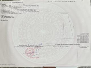 Đất bán thôn phước hạ, xã phước đồng, khánh hòa, dt 179,1 m2 (thổ cư 96,4 m2), giá 2 tỷ