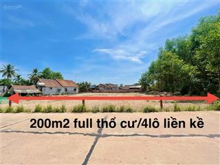 Cơ hội sở hữu đất biệt thự dưới chân phố hội giá chỉ 3tr/m