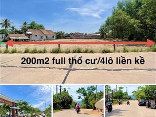 Bán cặp đất liền kề 300m2 ven đà nẵng chỉ 600 triệu/lô