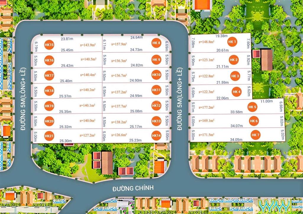 22 lô đất sát khu tái định cư hoà khương và nông nghiệp công nghệ cao giá chỉ từ 8xx triệu