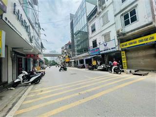 Bán nhà đất! mặt phố hà trì  hà đông 94m2, mt 5m, ô tô 4 làn tránh, kinh doanh đỉnh  giá 19tỷ5
