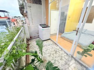 Cho thuê căn 2 phòng ngủ quận 3 có ban công full nt máy giặt riêng