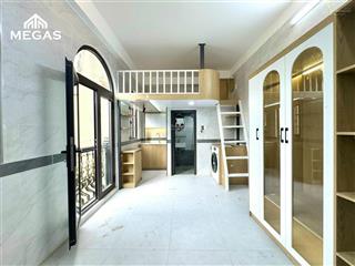 Cho thuê căn hộ mini máy giặt riêng ngay emart phan huy ích