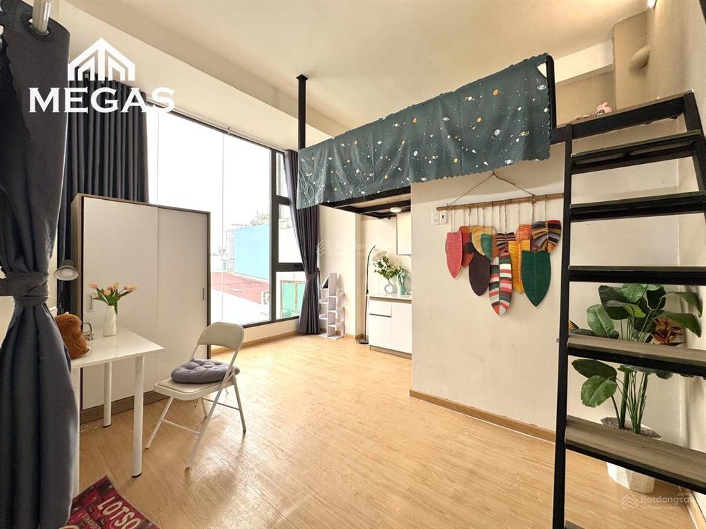 Cho thuê duplex cửa sổ trời siêu thoáng mát ngay go trường chinh  emart phan huy ích