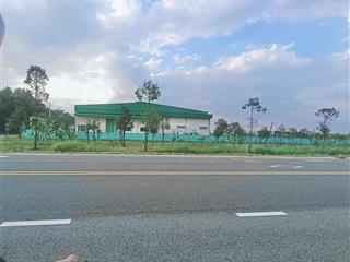 Bán 300m2 nhựa lớn 24m  đối diện kcn mỹ phước 4, thới hoà, tp hcm giá chỉ từ 3tỷ9