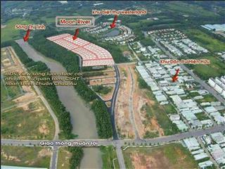 Bán lô đất 348m2 view sông thị tính  ở mỹ phước 1 mở rộng, bến cát, tp hcm giá 4tỷ1