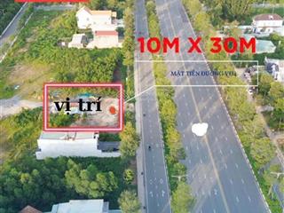 Bán lô đất 300m2 mặt tiền đường vành đai 4, mỹ phước 4, bến cát, bình dương giá chỉ 5tỷ6