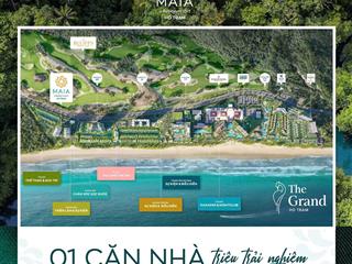 Maia hồ tràm  giá chỉ từ 2,3 tỷ, thanh toán 5% ký hđmb, tặng 40 đêm nghỉ dưỡng hàng năm