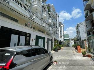 Nhà đẹp khu phân lô 80m2, 4x20, 4 tầng, hxh 6m nguyễn oanh, chỉ 8.5 tỷ tl