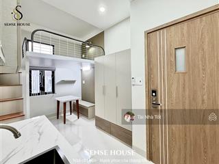 Phòng trọ cao cấp, đường bình thới, dtsd 30m2, full nt cao cấp, chỉ hơn 6tr/th