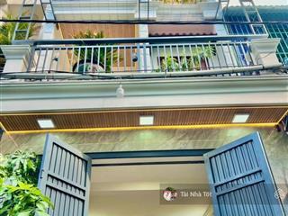 Bán nhà gò vấp 65m2 4 tầng 4 x 16, đường lê văn thọ, nhỉnh 7 tỷ tl