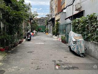 Phan văn hớn, 100m2 5.3x20, hẻm xe hơi, 2 tầng btct, chỉ 6.5 tỷ