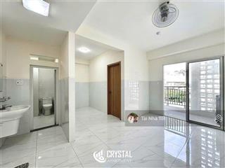 Căn hộ 50m2 | 1 phòng ngủ ban công đường lý thánh tông, ngay đầm sen