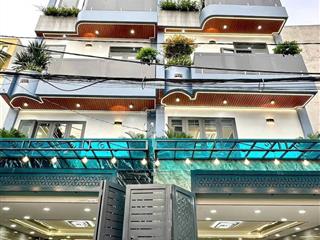 Chỉ 7.6 tỷ, ô tô quay đầu, nhà 5 tầng 70m2 4.5x15,đường nguyễn ảnh thủ