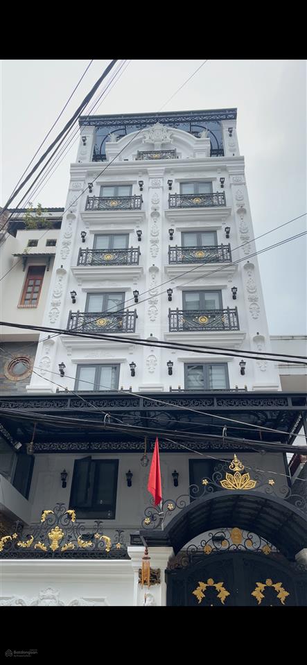 120m2, ngang 7.5m, mặt tiền trục đường dương quảng hàm, xây mới 8 tầng, cityland garden hills