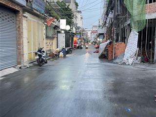 Phan huy ích, nhà 5 tầng 74m2 (4x19), hẻm ô tô 10m, gần emart phan huy ích, chung cư khang gia