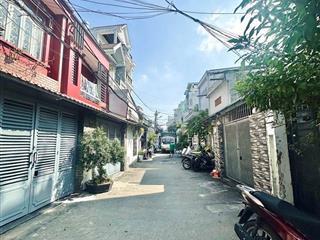 Không có căn thứ 2, phan huy ích 54m2 4x14, hẻm xe hơi, ngay emart phan huy ích, nhỉnh 5 tỷ