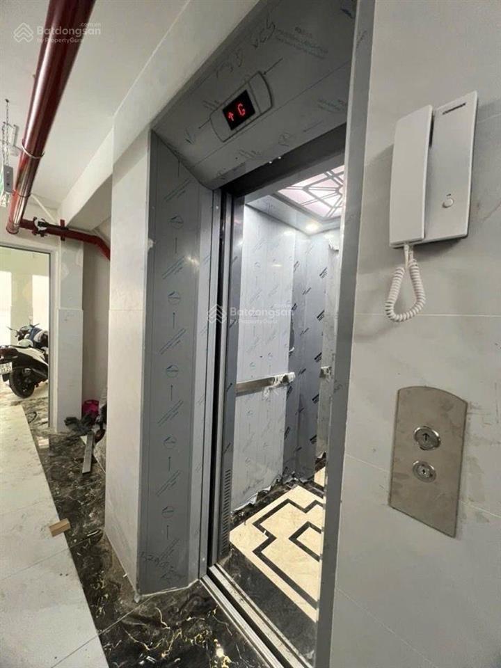 Bán chdv, khoán 85tr/tháng, 200m2 6 tầng, quang trung, 25p 25wc, làm thêm được 13 phòng