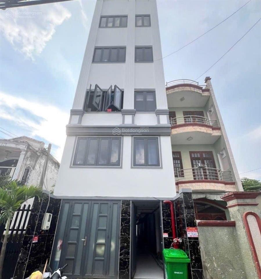 Bán chdv, khoán 85tr/tháng, 200m2 6 tầng, quang trung, 25p 25wc, làm thêm được 13 phòng