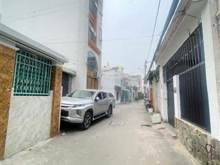 Lê văn thọ, hẻm xe hơi, 50m2, 5.5x9m, 4 tầng, gần thống nhất, quang trung