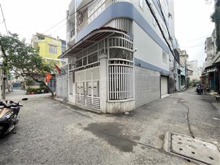 Lô góc klq quang trung, 90m2 5 tầng 5.8x16.5, thang máy, hẻm ô tô tránh, gần ga t3