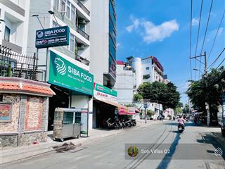 Giá thật 100%! 155 triệu/m2 khuôn đất vip xd hầm 5 tầng trục chính trần não q2  8m x24m(180m2)