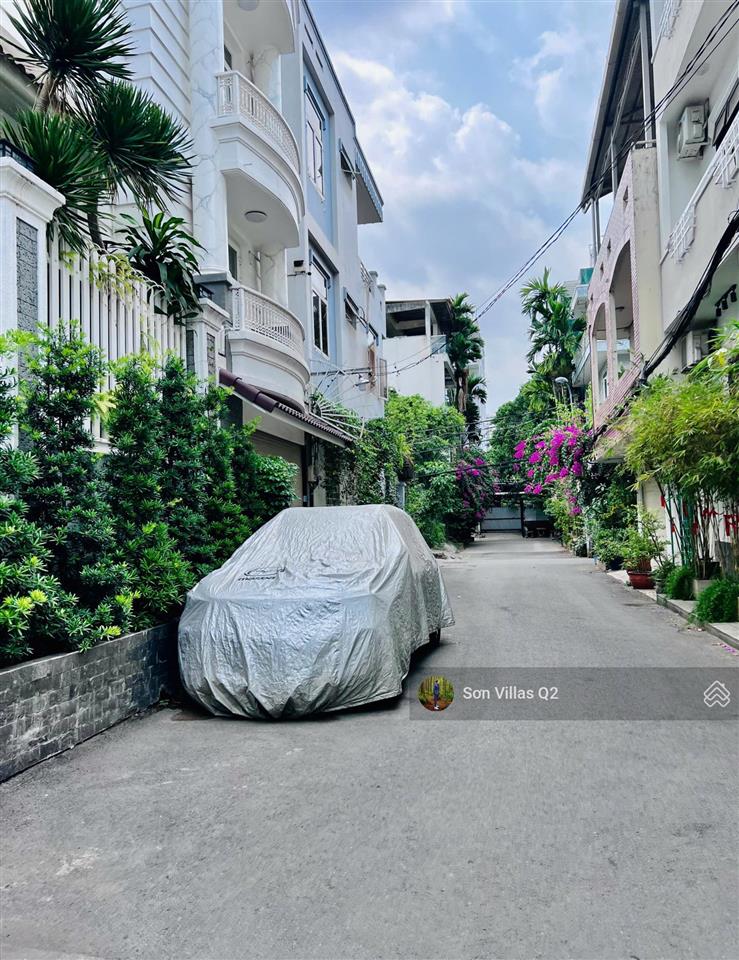 Bđs đầu tư! nhà mặt tiền phố tây thảo điền  6m x 14m (3 lầu), đường oto 8m  giá 18.5 tỷ