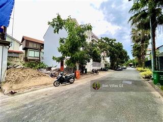 Khuôn đất biệt thự khu compound vip an ninh ngay vincom thảo điền  dt 265m2 full thổ  giá 50 tỷ