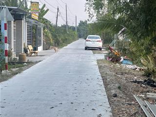 Giảm sốc 200tr. bán đất 1187 m2 huỳnh văn điệp, ngang 10m, nở hậu 30m, cách vòng xoay chợ gao 300m