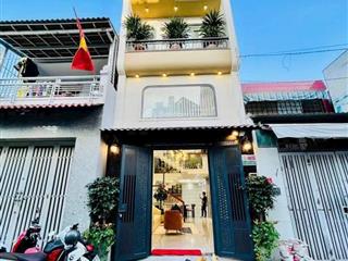 Gò vấp  nhà phố siêu phẩm lừng 3 lầu full nội thất  hẻm 7m 1/ phạm văn chiêu  phường 16 gv