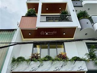 Siêu phẩm thới an q12 đẹp quên lối về. diện tích khủng. ngang 4m dài 19m. lửng 3 lầu