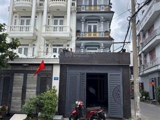 Quận 12. siêu phẩm 4x25m. góc 2 mặt tiền đường đúc 4tấm ngay ngay bia tiger và metro