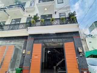 Quận 12. nhà phố khu nhà lầu đồng bộ hẻm 6m đúc 4 tấm ngay tân chánh hiệp 10