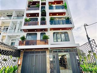 Quận 12 ! cặp siêu phẩm mới hoàn thiện. 1/ trần thị cờ lững 4 lầu full nội thất hẻm nhựa 8m