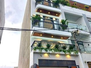 Quận 12. siêu phẩm 4.2 dài 15m lững 4 lầu đường dương thị mười  full nội thất cao cấp  hẻm 6m