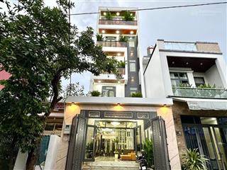 Quận 12, siêu phẩm mặt tiền 5m x 23m, đúc 4 lầu đường 10m thông, kinh doanh đa ngàng nghề