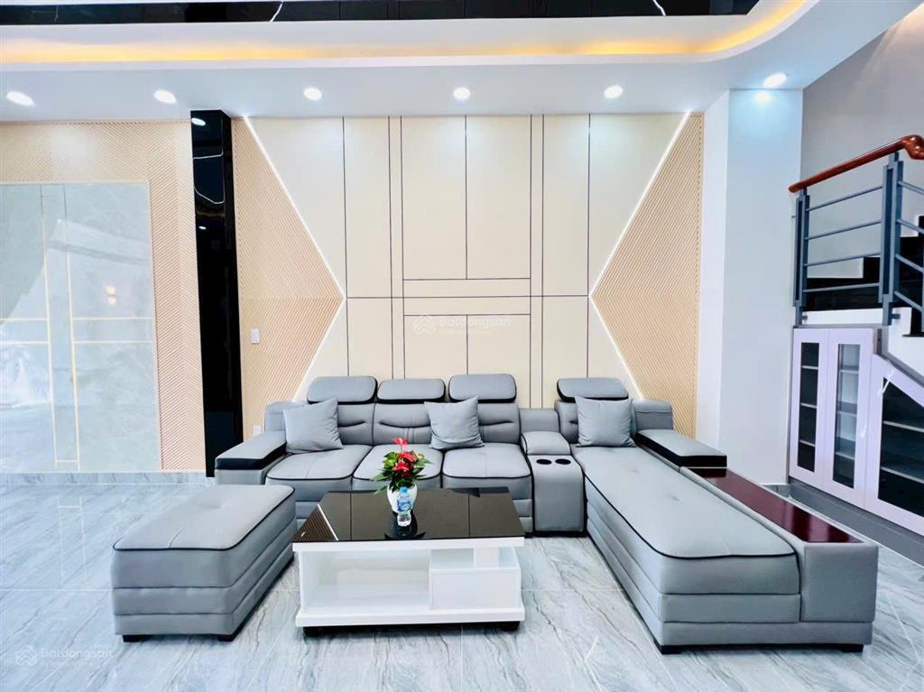 Quận 12. siêu phẩm nhà phố 4m x 20m công nhận 80m2. đúc 2,5 tấm hẻm 6m 1/ thới an 16